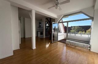 Wohnung kaufen in Ottokarstraße, 12105 Berlin, Berlin - Dachgeschoss mit Terrasse, offenem Wohnbereich von privat