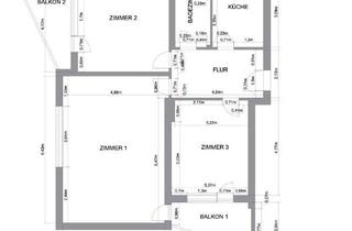Wohnung kaufen in 12205 Berlin, Berlin - 3 Zimmer Wohnung mit 85 qm im ruhigen Lichterfelde West