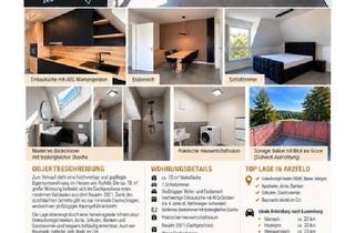 Wohnung kaufen in 54687 Arzfeld, Arzfeld - Wohnung zum Verkauf in Arzfeld PROVISIONSFREI !