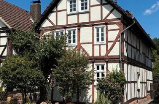 Haus kaufen in 37284 Waldkappel, Waldkappel - Fachwerkhaus in Waldkappel-Bischhausen | 160 m² | saniert Frei