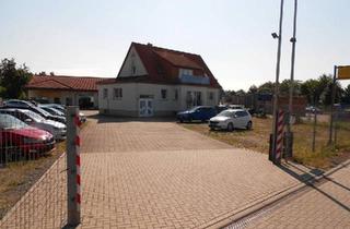 Einfamilienhaus kaufen in 38820 Halberstadt, Halberstadt - Gewerbeimmobilie 2000m2 mit Kfz Werkstatt und Mehrfamilienhaus