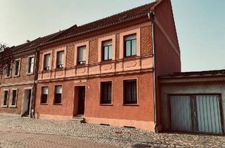 Reihenhaus kaufen in 39590 Tangermünde, Tangermünde - Neuer Familiensitz mit viel Möglichkeiten