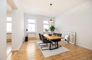 Wohnung kaufen in 12557 Berlin, Berlin - Charmante 4-Zimmer-Altbauwohnung | 113m² | bezugsfrei