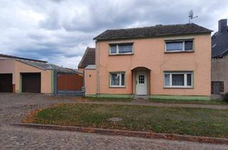 Bauernhaus kaufen in 39264 Jütrichau, Zerbst (Anhalt) - Bauernhaus mit Garten und Blockhaus 39264 Pulspforde OTBonitz