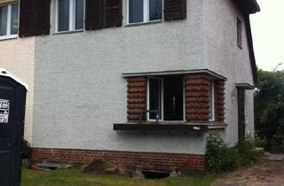 Haus kaufen in 15236 Jacobsdorf, Jacobsdorf - Doppelhaus im Umbau in Frankfurt (Oder)