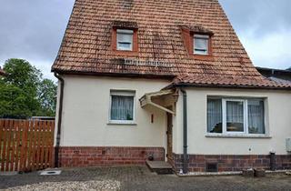 Einfamilienhaus kaufen in 04886 Beilrode, Beilrode - Kleines Haus mit viel Potenzial - ruhig gelegen im Grünen