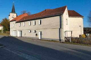Haus kaufen in 07589 Münchenbernsdorf, Münchenbernsdorf - Freistehendes Ein-bis Zweifamilienhaus mit Nebengelass und Garage