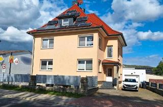Mehrfamilienhaus kaufen in 37351 Dingelstädt, Dingelstädt - Haus Eisdiele Dingelstädt Mehrfamilienhaus 3 Wohnungen