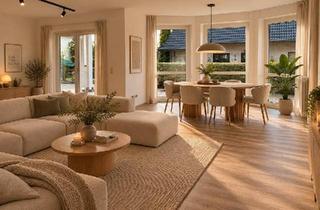 Wohnung kaufen in 31867 Lauenau, Lauenau - Saniert: EG-Wohnung m. Garten & Garage, Küche und WP inklusive