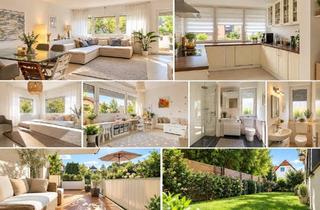 Wohnung kaufen in 64546 Mörfelden-Walldorf, Mörfelden-Walldorf - Moderne 3 Zimmer Wohnung mit Südwest Balkon und Gartenzugang