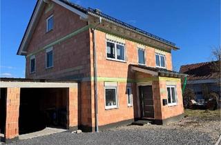 Einfamilienhaus kaufen in 36132 Eiterfeld, Eiterfeld - Einfamilienhaus mit Doppelgarage - teilweise fertiggestellt
