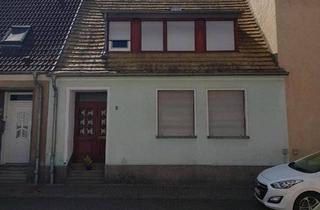 Reihenhaus kaufen in 06862 Dessau-Roßlau, Dessau-Roßlau - Haus zu verkaufen Roßlau Hauskauf Immobilien