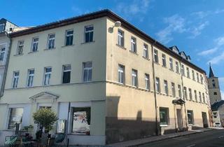 Mehrfamilienhaus kaufen in 07907 Schleiz, Schleiz - Vermietetes Wohn Geschäftshaus direkt am Altmarkt Provisionsfrei