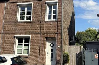Einfamilienhaus kaufen in 52134 Herzogenrath, Herzogenrath - Reiheneckhaus Einfamilienhaus mit großem Garten, grenznah