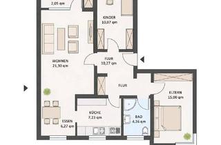 Wohnung kaufen in 38448 Wolfsburg, Wolfsburg - Renovierte Eigentumswohnung in toller Lage Wolfsburg Nähe Schloss
