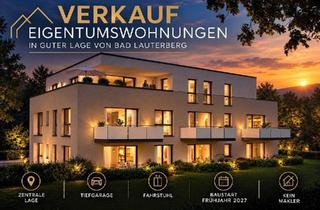 Wohnung kaufen in 37431 Bad Lauterberg, Bad Lauterberg im Harz - Eigentumswohnung