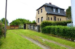 Einfamilienhaus kaufen in 07973 Greiz, Greiz - Freistehendes Einfamilienhaus in Greiz mit Garage