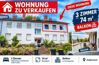 Wohnung kaufen in 56626 Andernach, Andernach - PROVISIONSFREI - Kapitalanlage in Andernach
