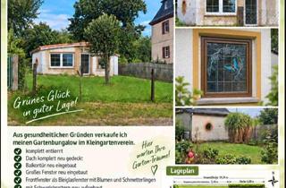 Haus kaufen in 09353 Oberlungwitz, Oberlungwitz - Bungalow in Gartensparte