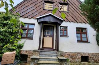 Einfamilienhaus kaufen in 09477 Jöhstadt, Jöhstadt - Einfamilienhaus mit angeschlossener Halle Gewerbe