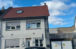 Haus kaufen in 65795 Hattersheim, Hattersheim am Main - Haus mit wohn- und Gewerbefläche
