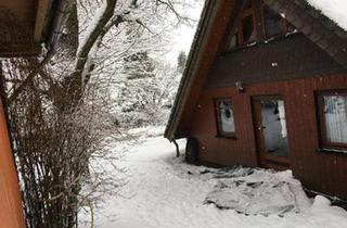 Haus kaufen in 35759 Driedorf, Driedorf - Haus, Nurdachhaus, Holzhaus mit großem Grundstück und Carport
