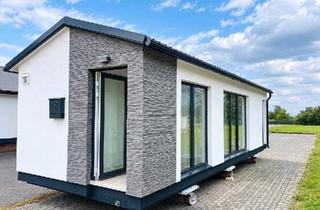 Haus kaufen in 65462 Ginsheim-Gustavsburg, Ginsheim-Gustavsburg - NEUES MOBILES TINY HOUSE MIT SOLARANLAGE - KOMPLETT MÖBLIERT