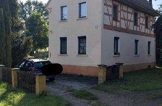 Einfamilienhaus kaufen in 08451 Crimmitschau, Crimmitschau - Älteres Haus mit Fachwerk