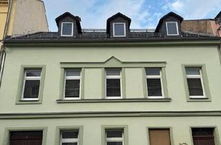 Haus kaufen in 08606 Oelsnitz, Oelsnitz (Vogtland) - Wohn und Geschäftshaus direkt am Marktplatz