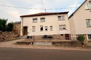 Haus kaufen in 55596 Waldböckelheim, Waldböckelheim - Ein bis Zweifamilienhaus in Waldböckelheim Provisionsfrei!!