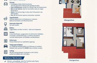 Wohnung kaufen in 73230 Kirchheim, Kirchheim unter Teck - Charmante 3,5 Zimmer Maisonettewohnung mit 110qm Nutzfläche