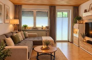 Wohnung kaufen in 94227 Zwiesel, Zwiesel - Exklusive, gepflegte 3-Zimmer-EG-Wohnung zzgl. 33 m² Hobbybereich