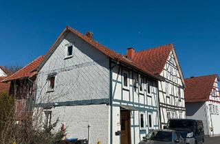 Haus kaufen in 36214 Nentershausen, Nentershausen - ??Kleines Fachwerkhaus im grünen Band ??
