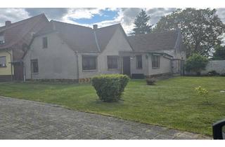 Einfamilienhaus kaufen in 39524 Wust, Schönhausen (Elbe) - Einfamilienhaus mit Scheune und großem Grundstück auf dem Land