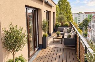 Wohnung kaufen in 04103 Leipzig, Leipzig - Exklusive 3-Zimmer-Dachgeschosswohnung