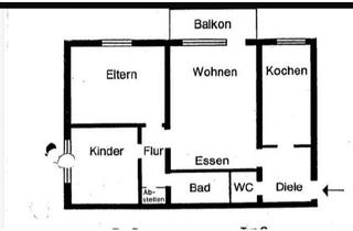 Wohnung kaufen in 48157 Münster, Münster - Wohnung 77 qm Coerde