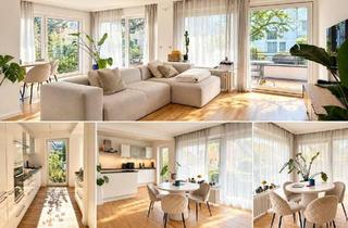 Wohnung kaufen in 40470 Düsseldorf, Düsseldorf - Provisionsfrei * stilvolles Wohnen in absoluter Toplage * Garage