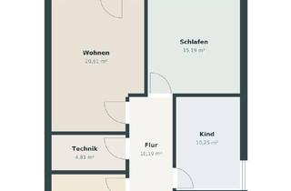 Doppelhaushälfte kaufen in 06667 Weißenfels, Weißenfels - Doppelhaushälfte in Weißenfels - gute Lage