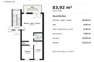 Wohnung kaufen in 35428 Langgöns, Langgöns - Platz zum Leben - 3 Zimmer, Balkon und Stellplatz provisionsfrei