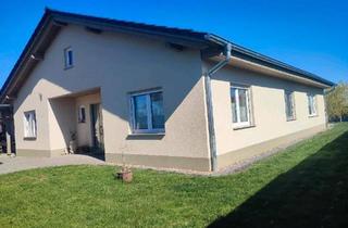 Einfamilienhaus kaufen in 99885 Ohrdruf, Ohrdruf - Barrierefreier Wohntraum im Bungalow-Stil in Gräfenhain