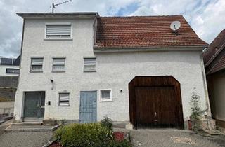 Bauernhaus kaufen in 72379 Hechingen, Hechingen - Sanierung oder Neubau - EFH in zentraler Lage von Hechingen-Boll