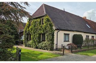 Doppelhaushälfte kaufen in 17168 Jördenstorf, Jördenstorf - Wohnhaus mit Nebengelass auf großem Grundstück, provisionsfrei
