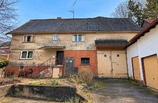 Bauernhaus kaufen in 35327 Ulrichstein, Ulrichstein - Bauernhaus mit Scheune, Garten ca. 1 Std von Frankfurt entf.