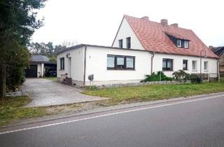 Doppelhaushälfte kaufen in 06917 Jessen, Jessen (Elster) - Doppelhaushälfte, Waldrandlage, direkt vom Eigentümer !!!