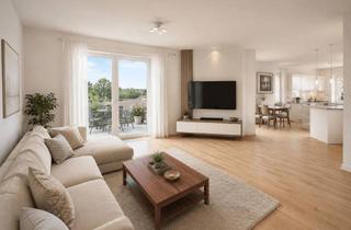 Wohnung kaufen in 73571 Göggingen, Göggingen - 10% Rabatt bis Ende August! Neubauprojekt Panoramablick 3,5 Zi. Wohnung mit Balkon Aufzug & TG