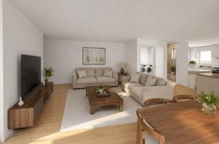 Wohnung kaufen in 73571 Göggingen, Göggingen - 10% Rabatt bis Ende August! Neubauprojekt Panoramablick 4,5 Zi. Wohnung mit Terrasse Aufzug & TG