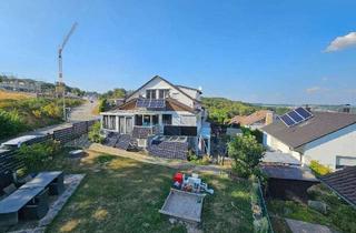Haus kaufen in 73095 Albershausen, Albershausen - Exklusives 3-FMH mit ca. 370 m², ca.19,32 kWp PV-Anlage, ca.15,6kWh Speicher & traumhaftem Weitblick