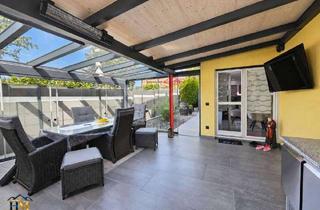 Einfamilienhaus kaufen in 73116 Wäschenbeuren, Wäschenbeuren - Exklusives Familiendomizil mit Galerie, mehreren Terrassen und zusätzlichem Ausbaupotenzial