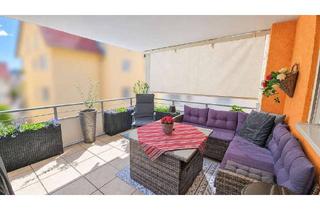 Wohnung kaufen in 73207 Plochingen, Plochingen - Großzügige 4,5 Zimmer-Wohnung mit großer überdachter Loggia, Aufzug und Tiefgarage in Plochingen