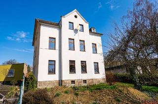 Einfamilienhaus kaufen in 08468 Reichenbach, Reichenbach im Vogtland - Haus in bester Lage mit Garten+125m² Nebengebäude ohne Provision